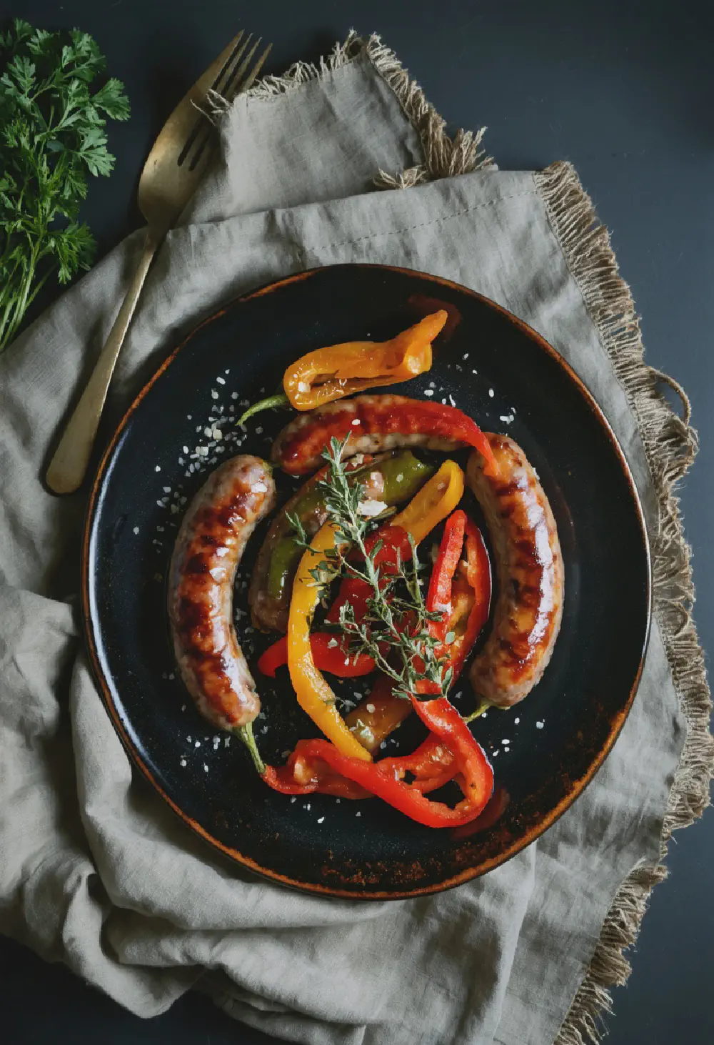 Sausage and Peppers