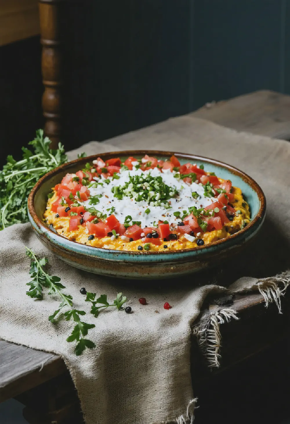 Seven Layer Dip