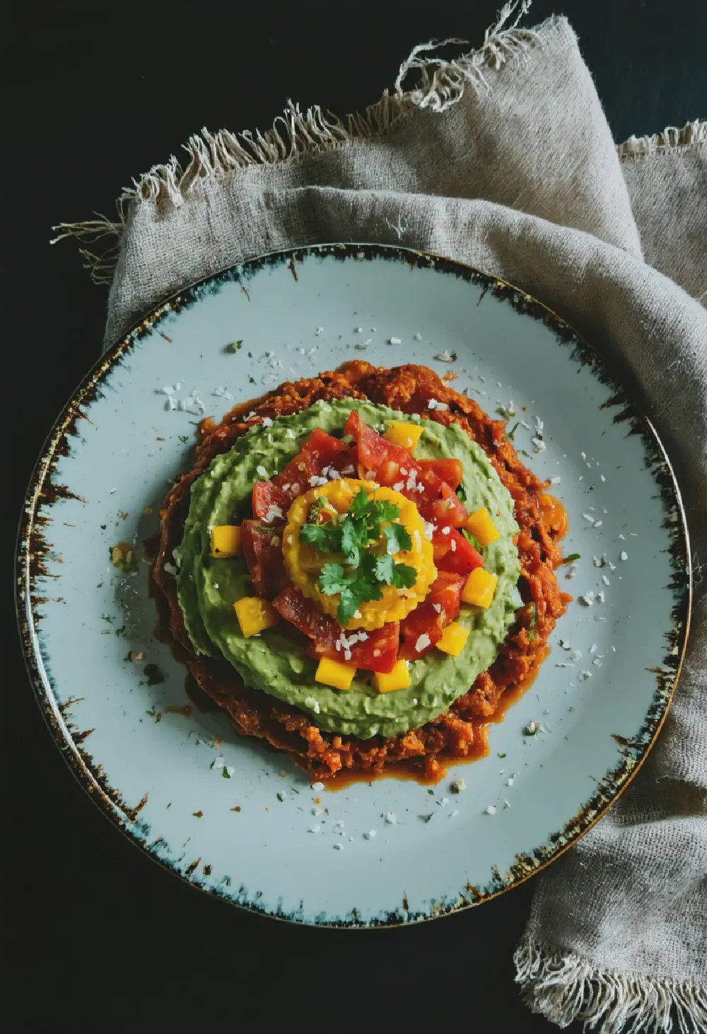 Seven Layer Dip