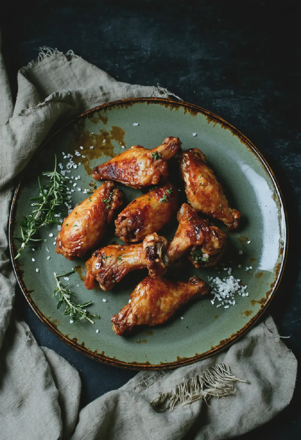 Smoked Paprika and Maple Wings