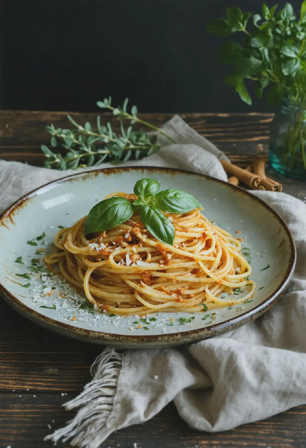 Spaghetti Aglio e Olio