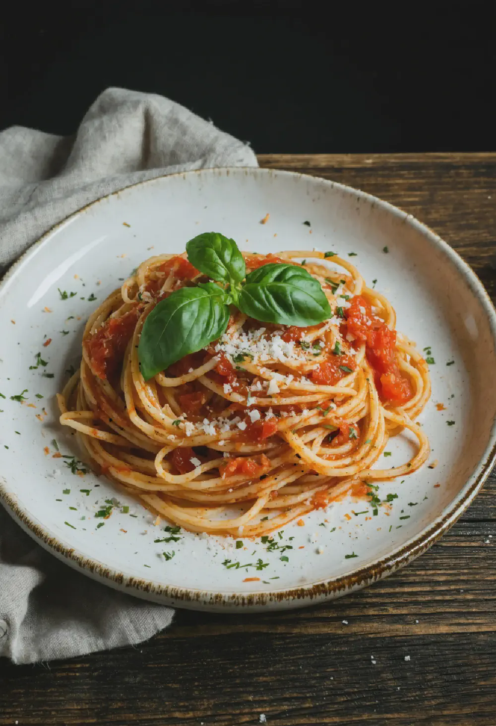 Spaghetti al Pomodoro