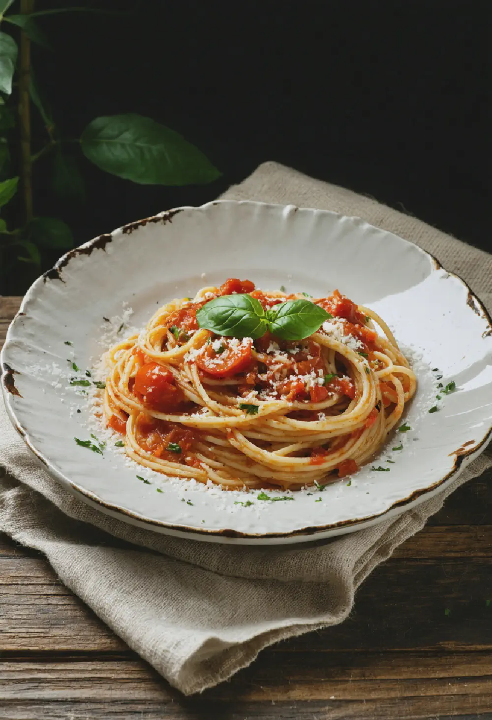 Spaghetti al Pomodoro