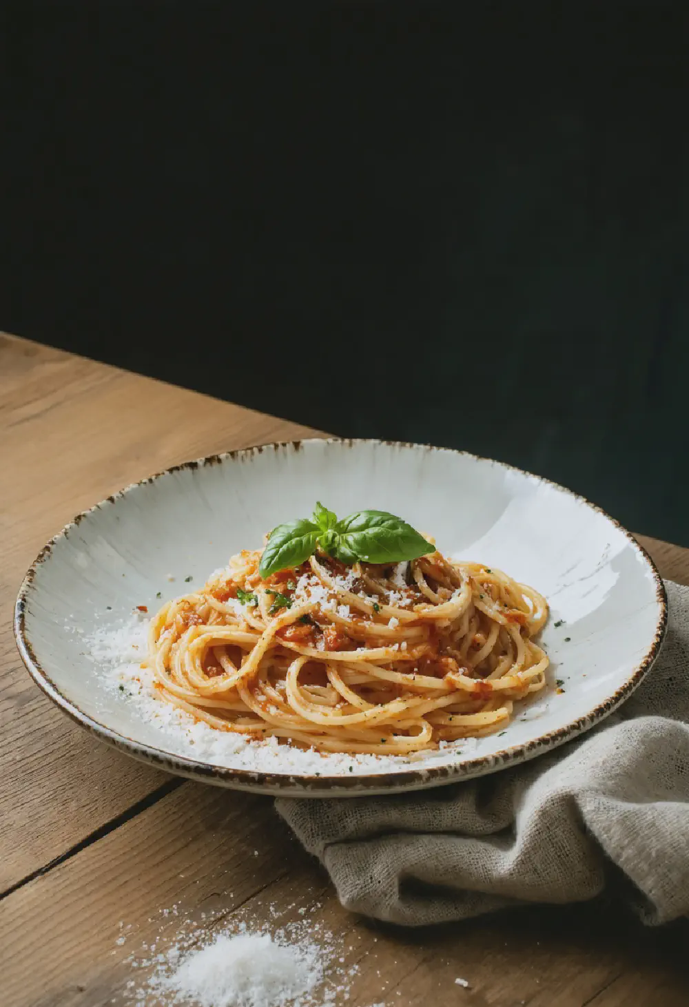Spaghetti alla Chitarra con Pallottine
