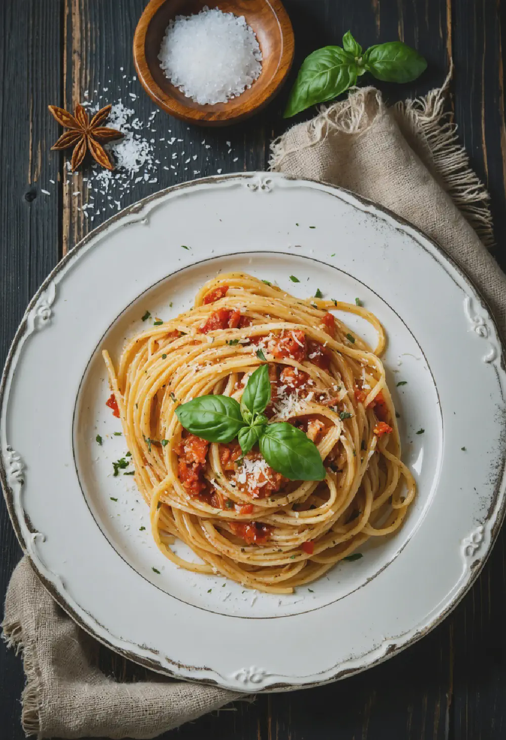 Spaghetti alla Gricia