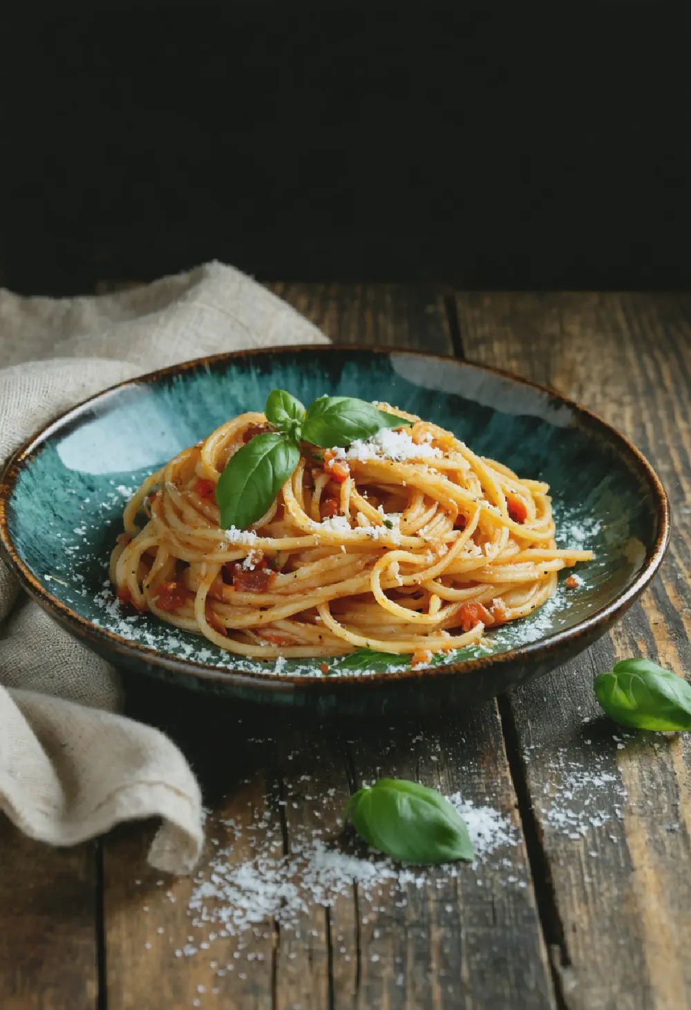 Spaghetti alla Nerano