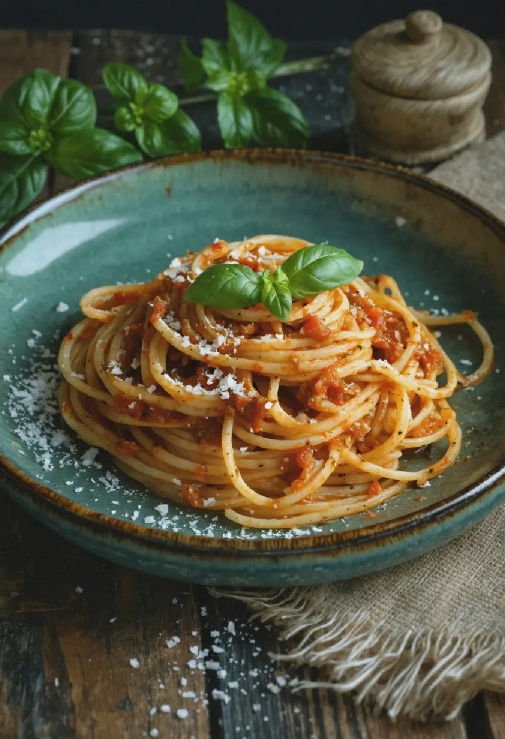 Spaghetti alla Nerano
