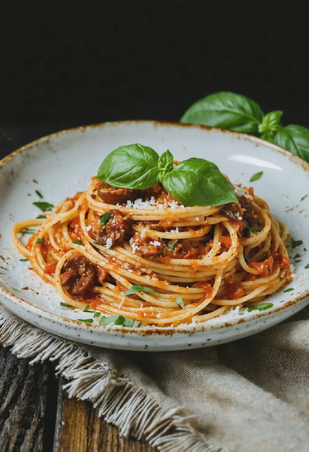 Spaghetti alla Puttanesca