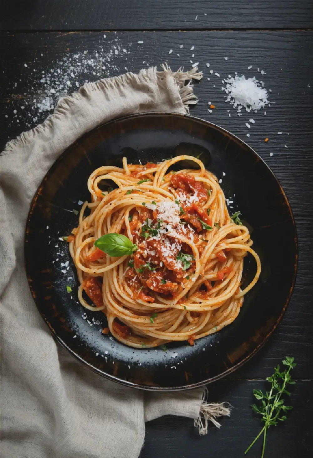 Spaghetti alla Puttanesca