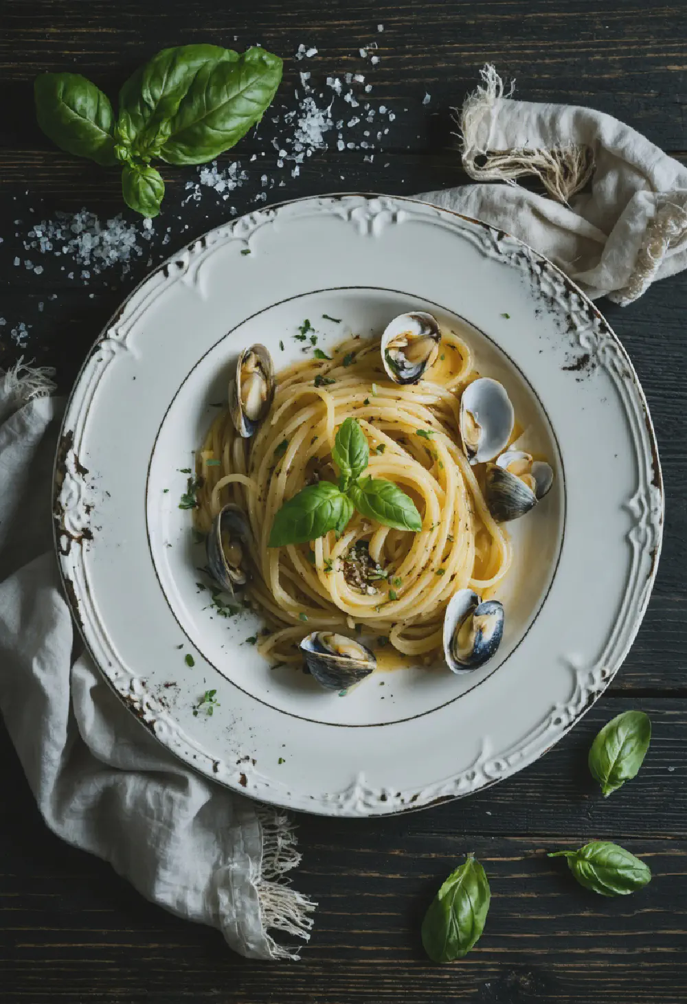Spaghetti alle Vongole