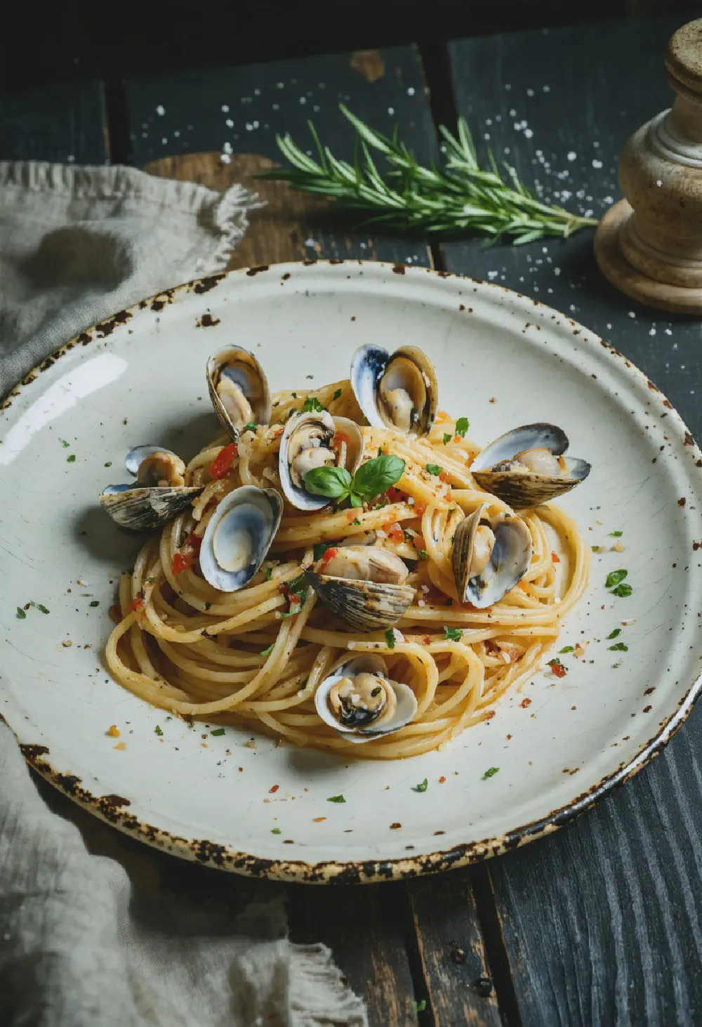 Spaghetti alle Vongole