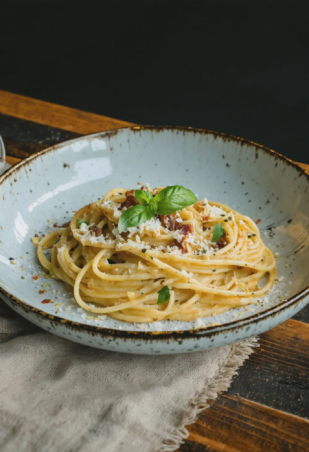 Authentic Spaghetti Carbonara
