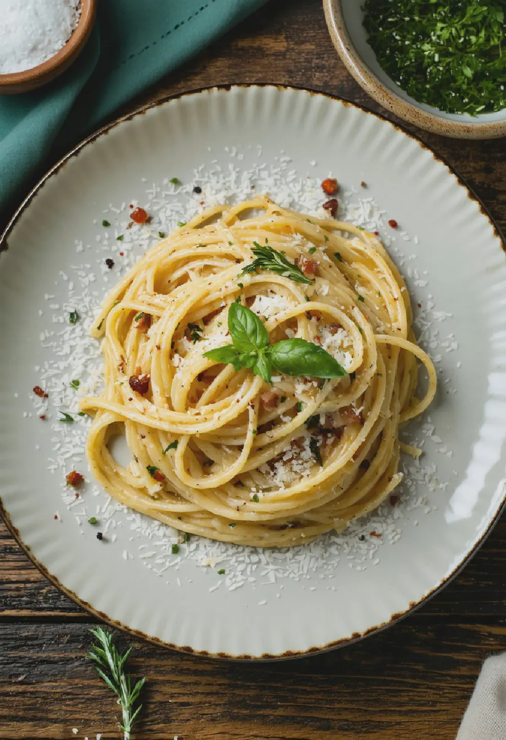 Authentic Spaghetti Carbonara
