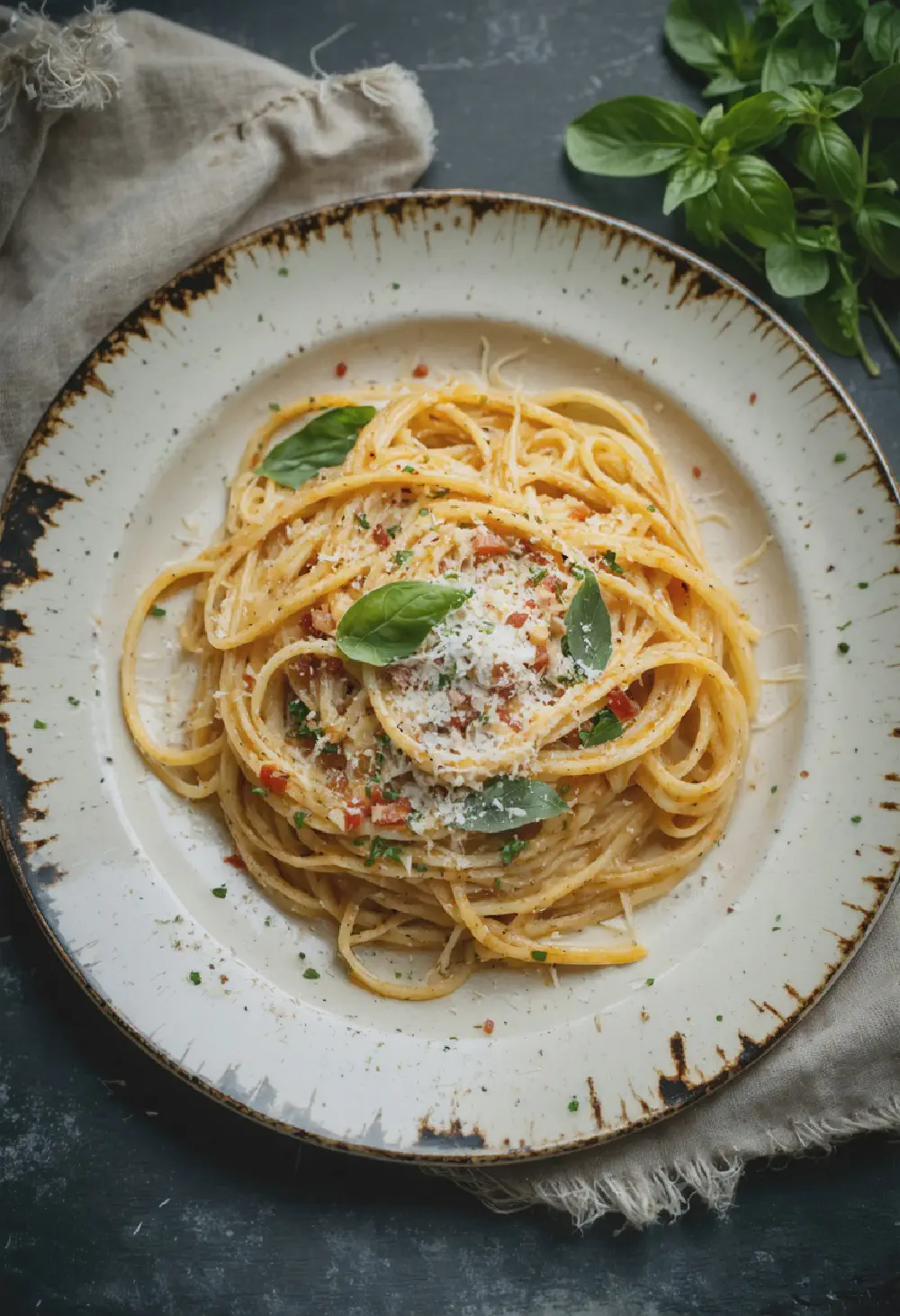 Authentic Spaghetti Carbonara