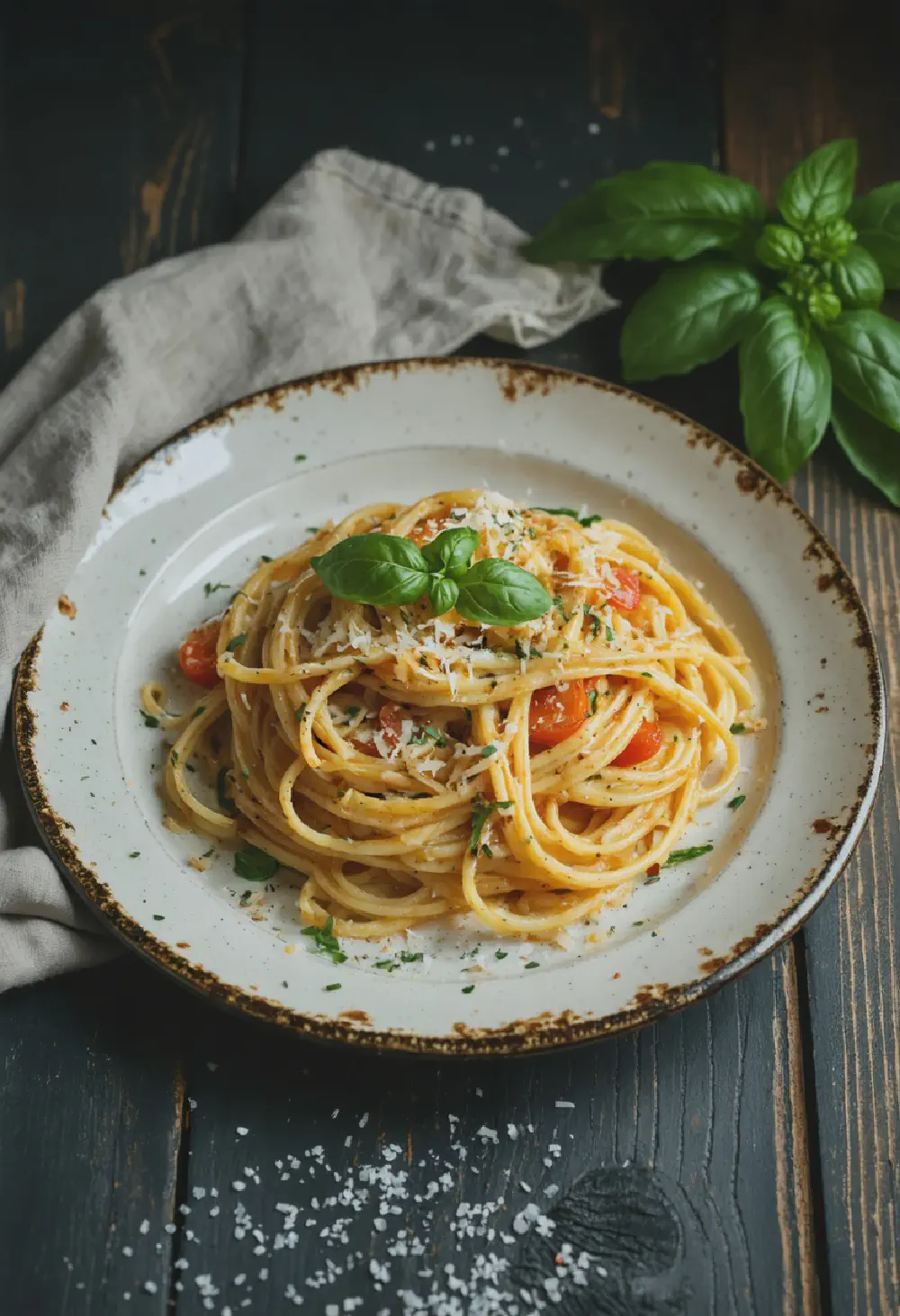 Authentic Spaghetti Carbonara