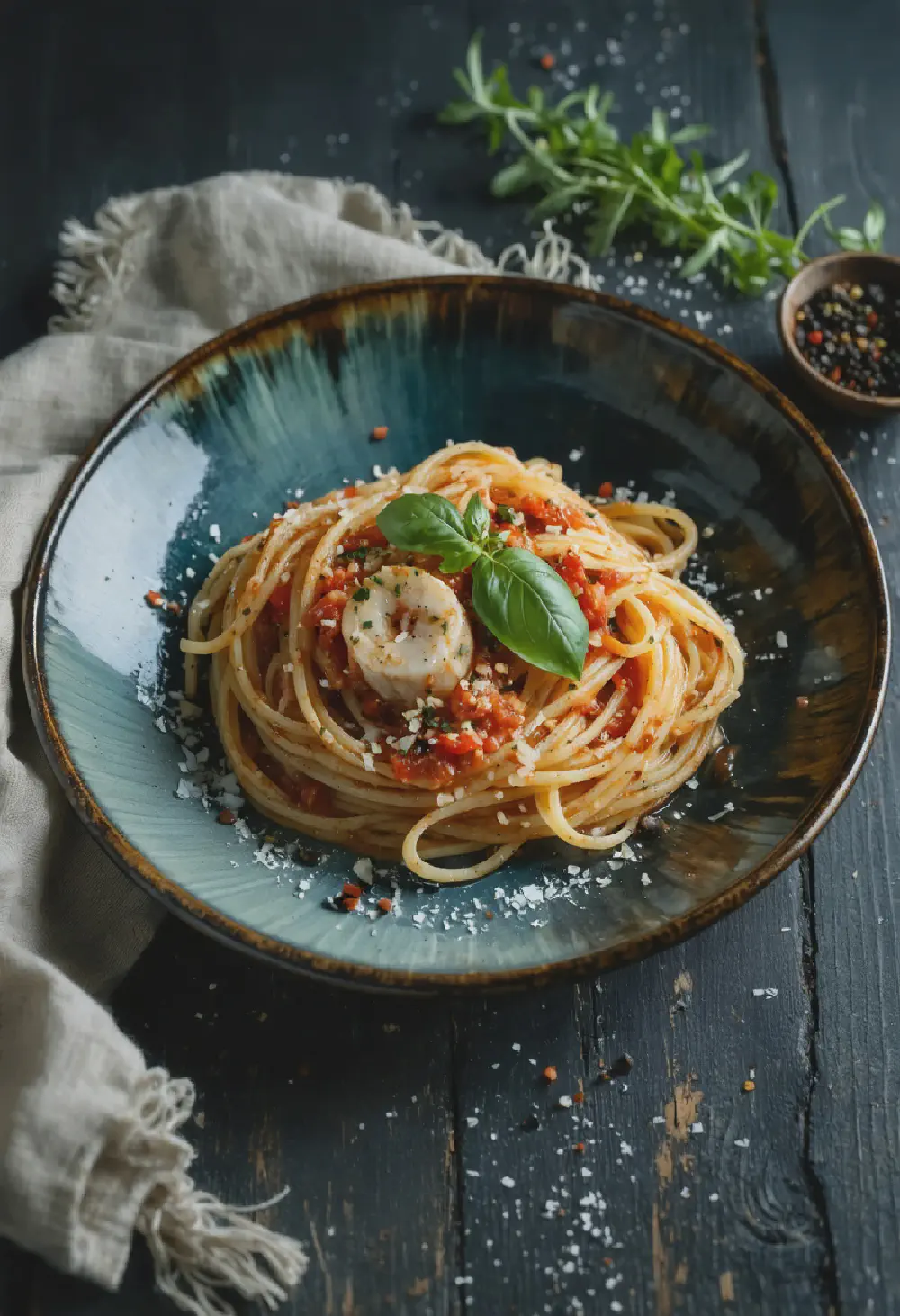 Spaghetti con le Sarde