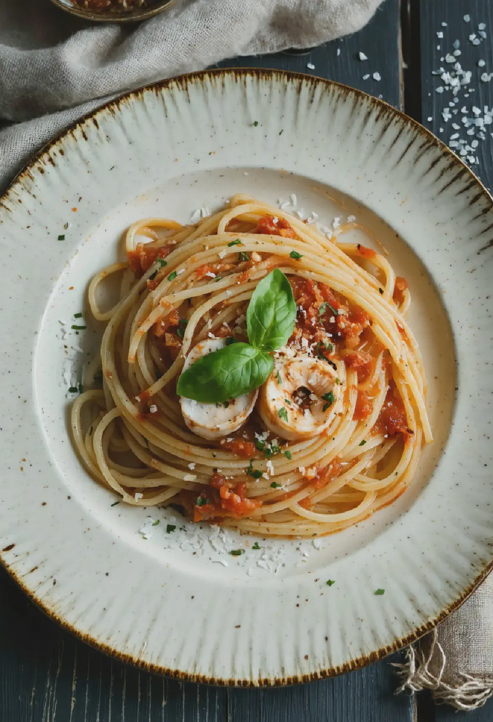 Spaghetti con le Sarde
