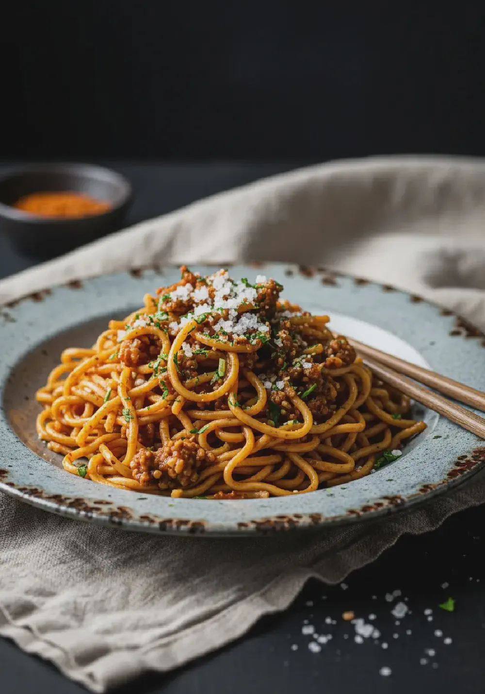 Spicy Dan Dan Noodles