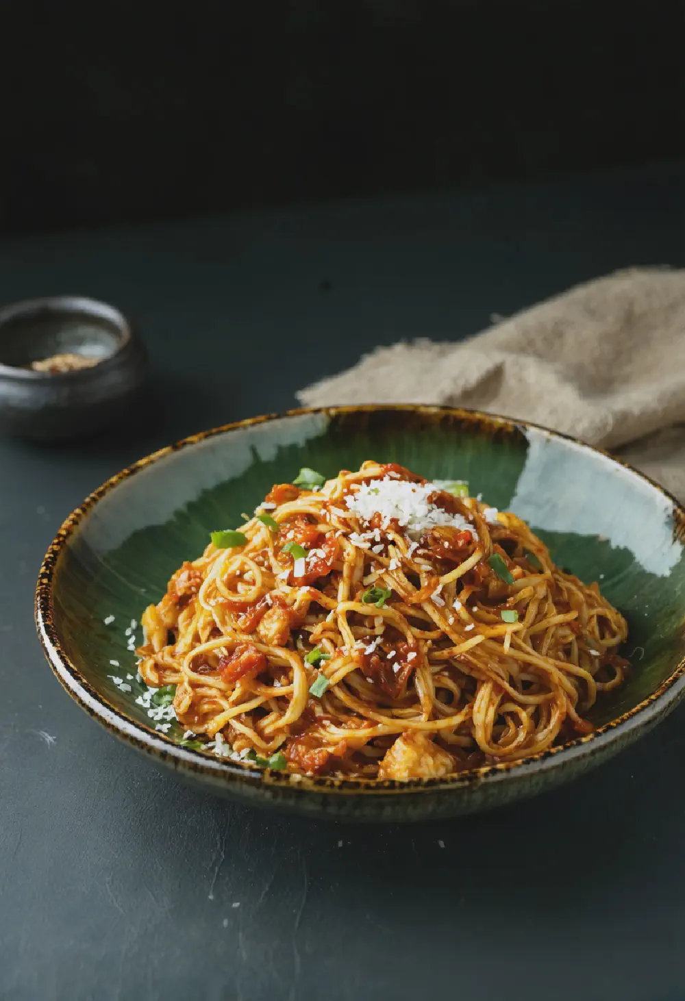 Spicy Dan Dan Noodles