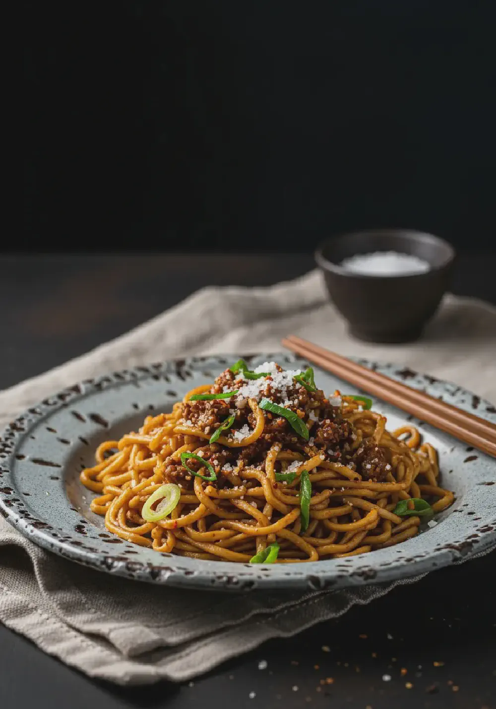 Spicy Dan Dan Noodles