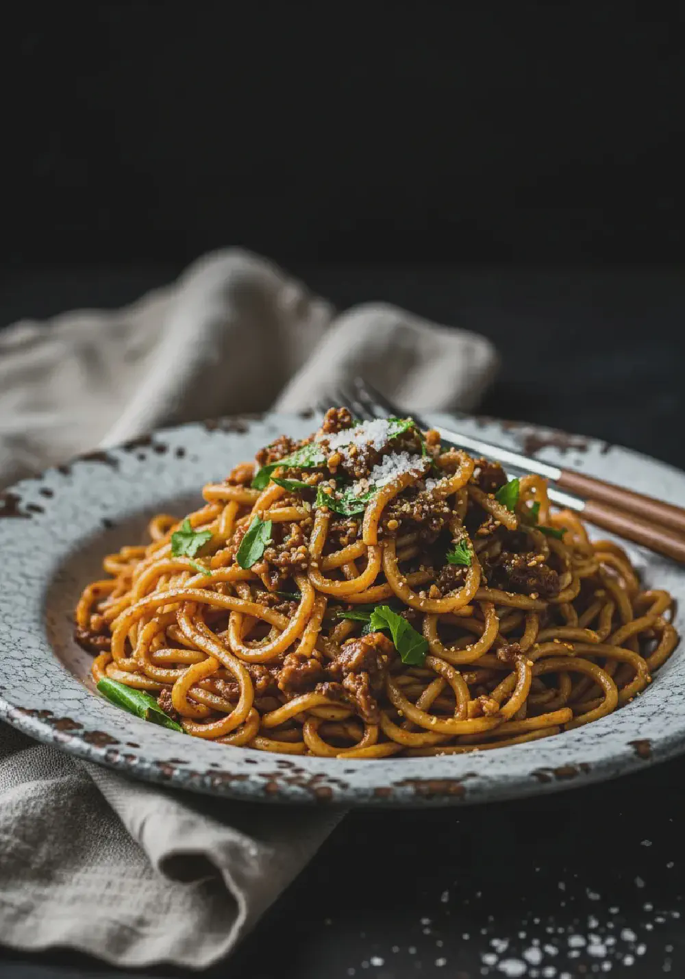 Spicy Dan Dan Noodles