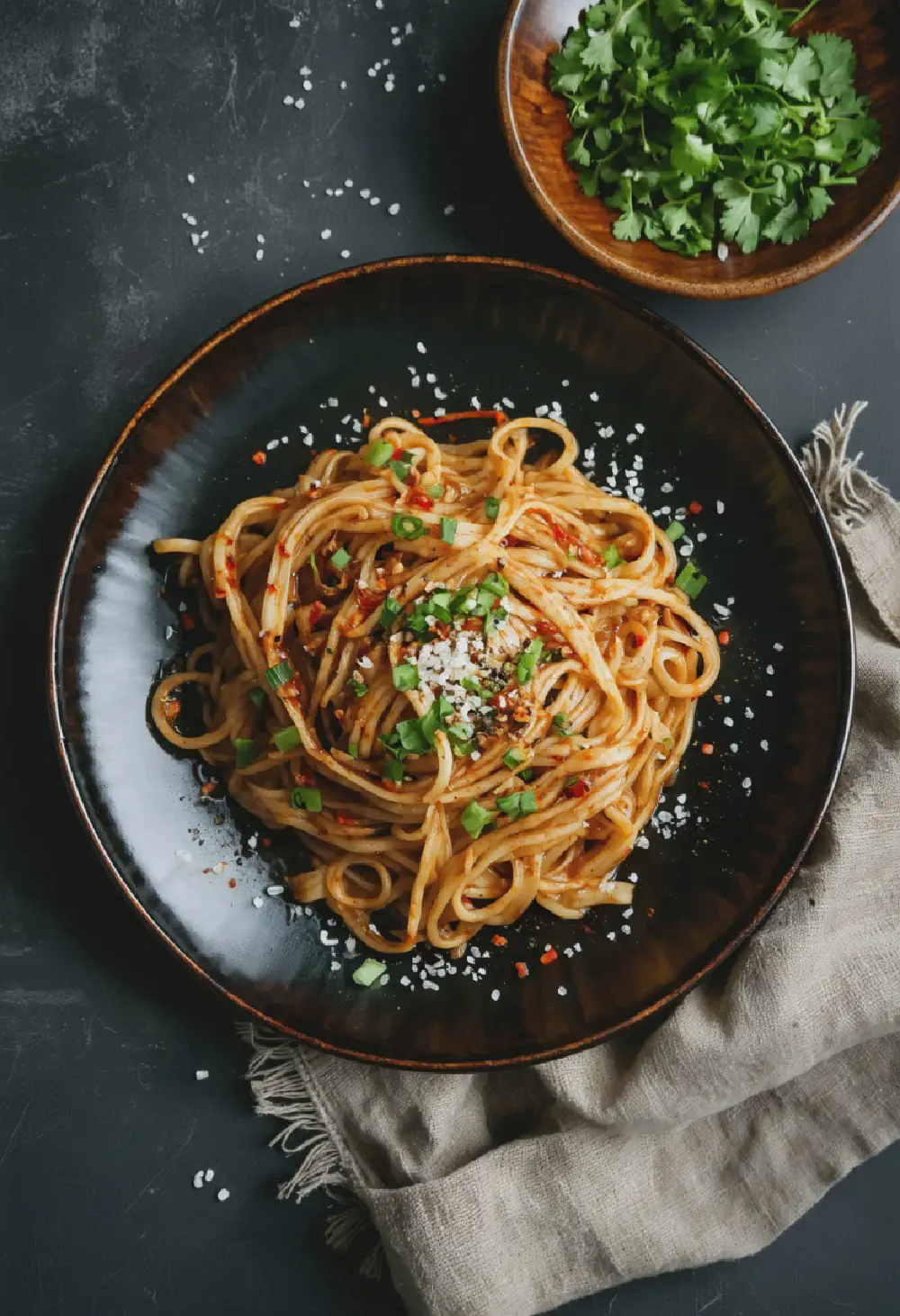 Spicy Dan Dan Noodles
