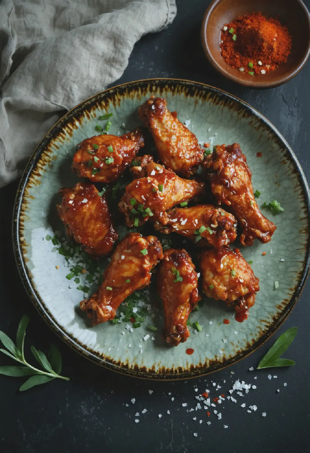 Spicy Korean Gochujang Wings