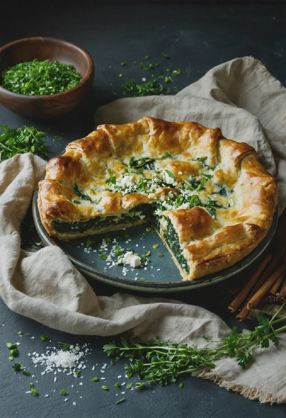 Spinach and Feta Pie