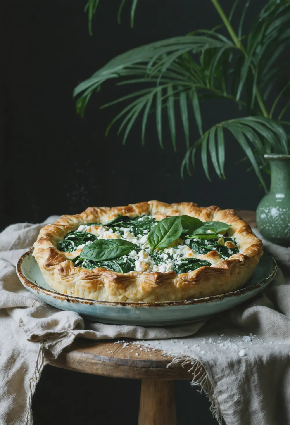 Spinach and Feta Pie