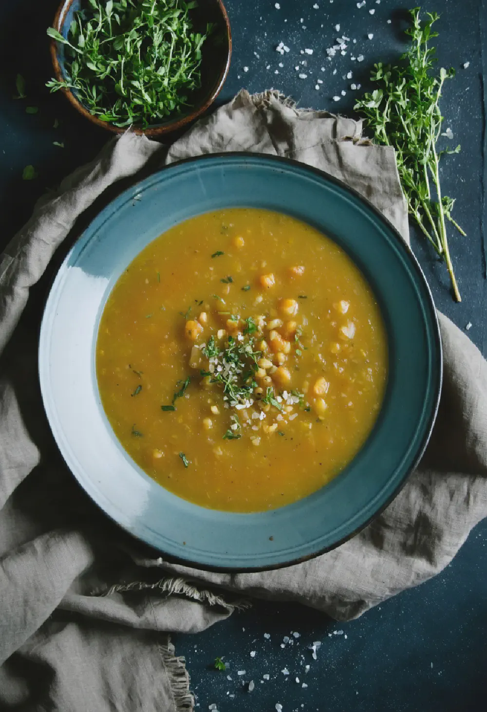Authentic American Split Pea Soup
