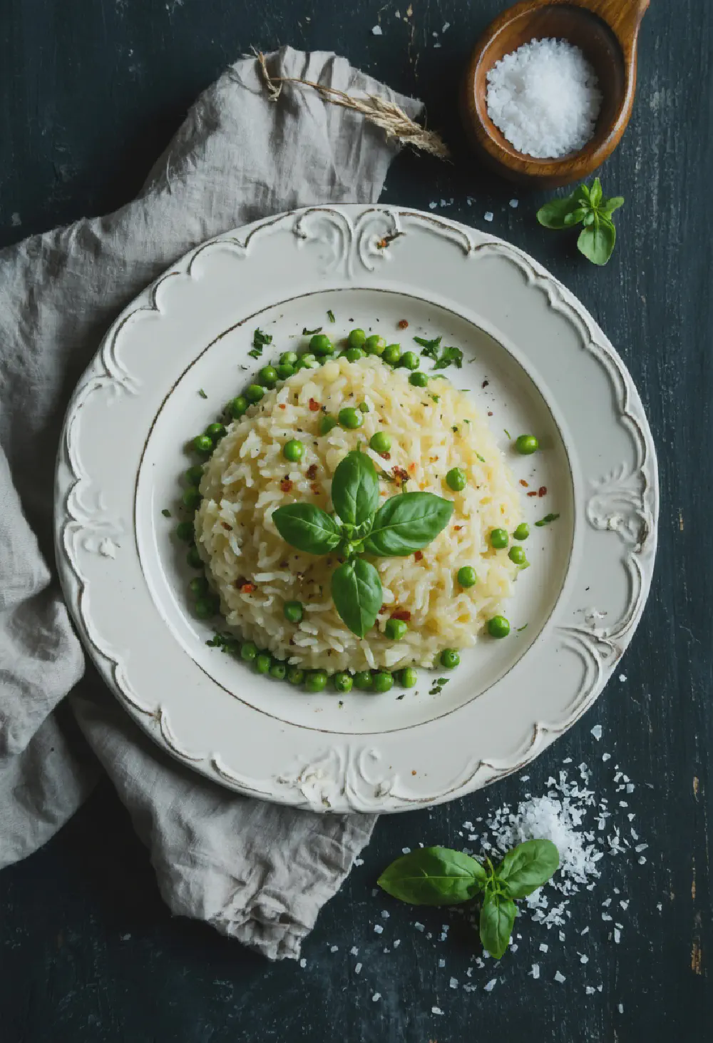 Spring Pea Risotto