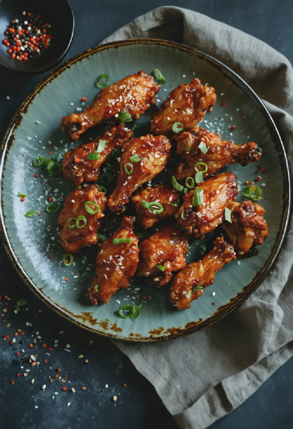 Szechuan Spicy Wings