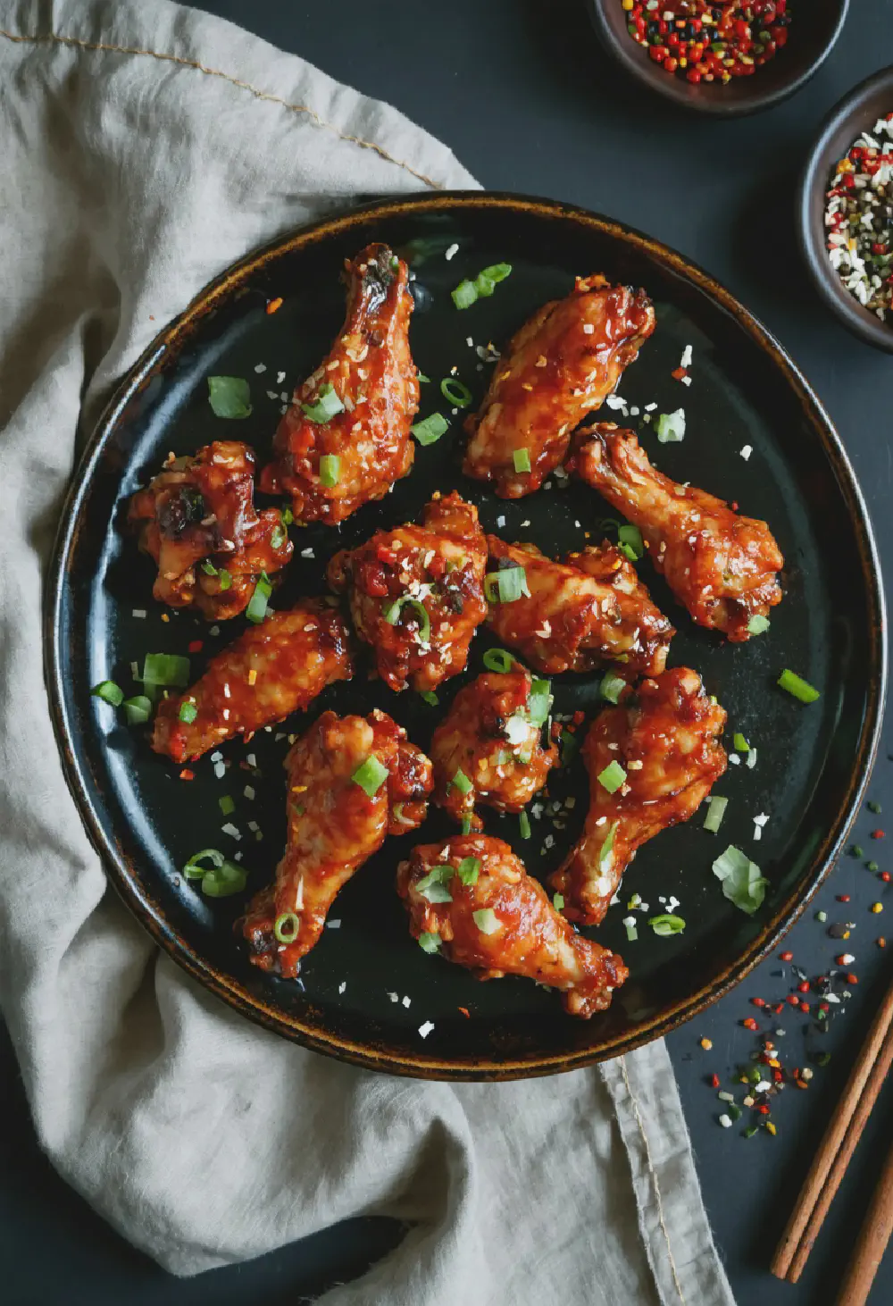 Szechuan Spicy Wings