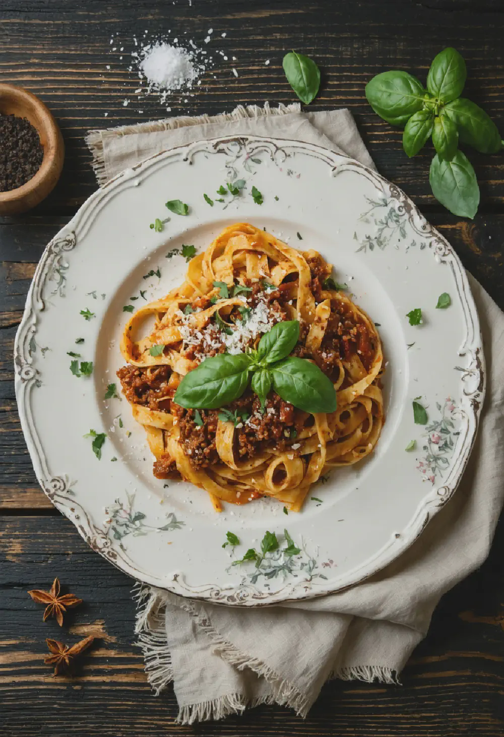 Tagliatelle al Ragù