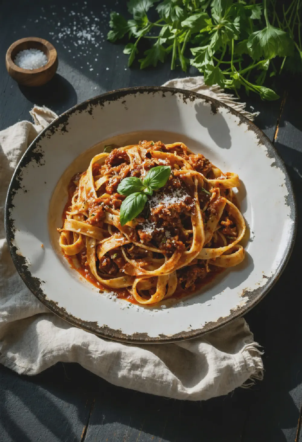Tagliatelle al Ragù