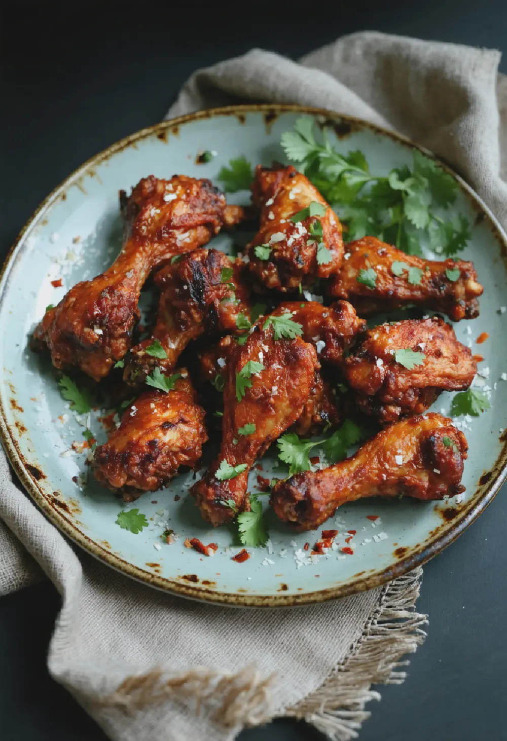 Tandoori Wings