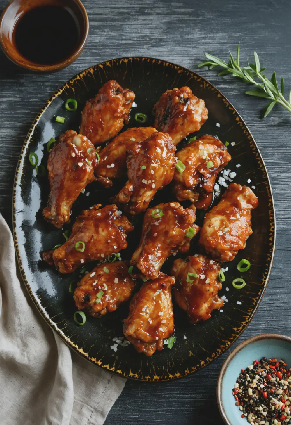 Teriyaki Wings