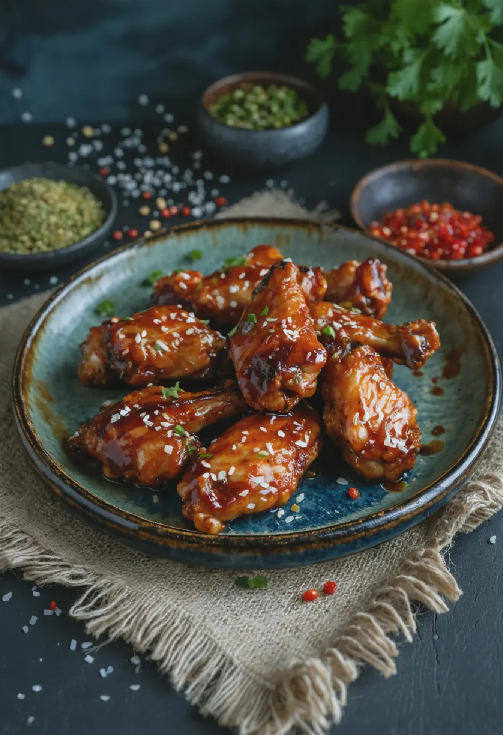 Teriyaki Wings