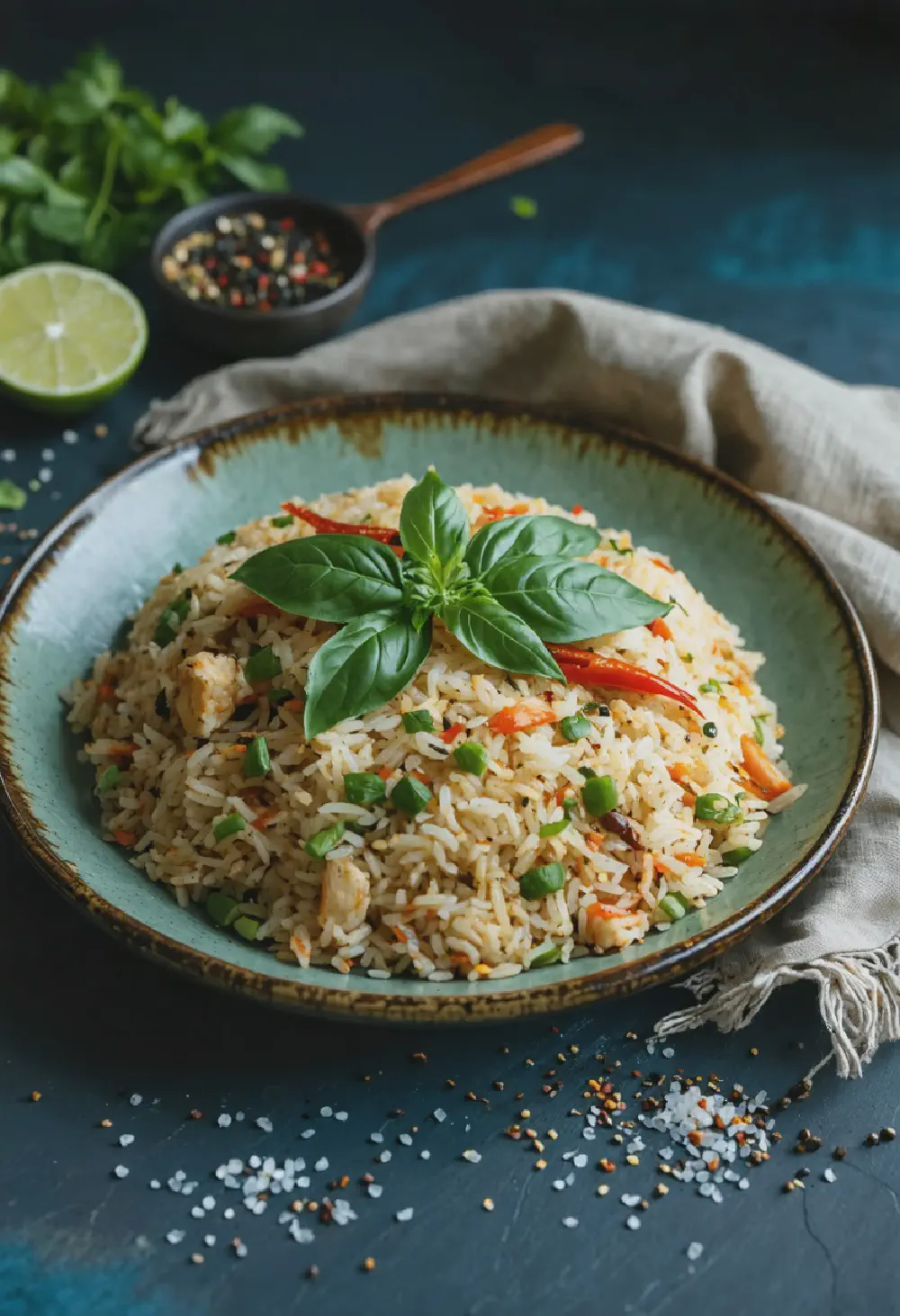 Thai Basil Fried Rice