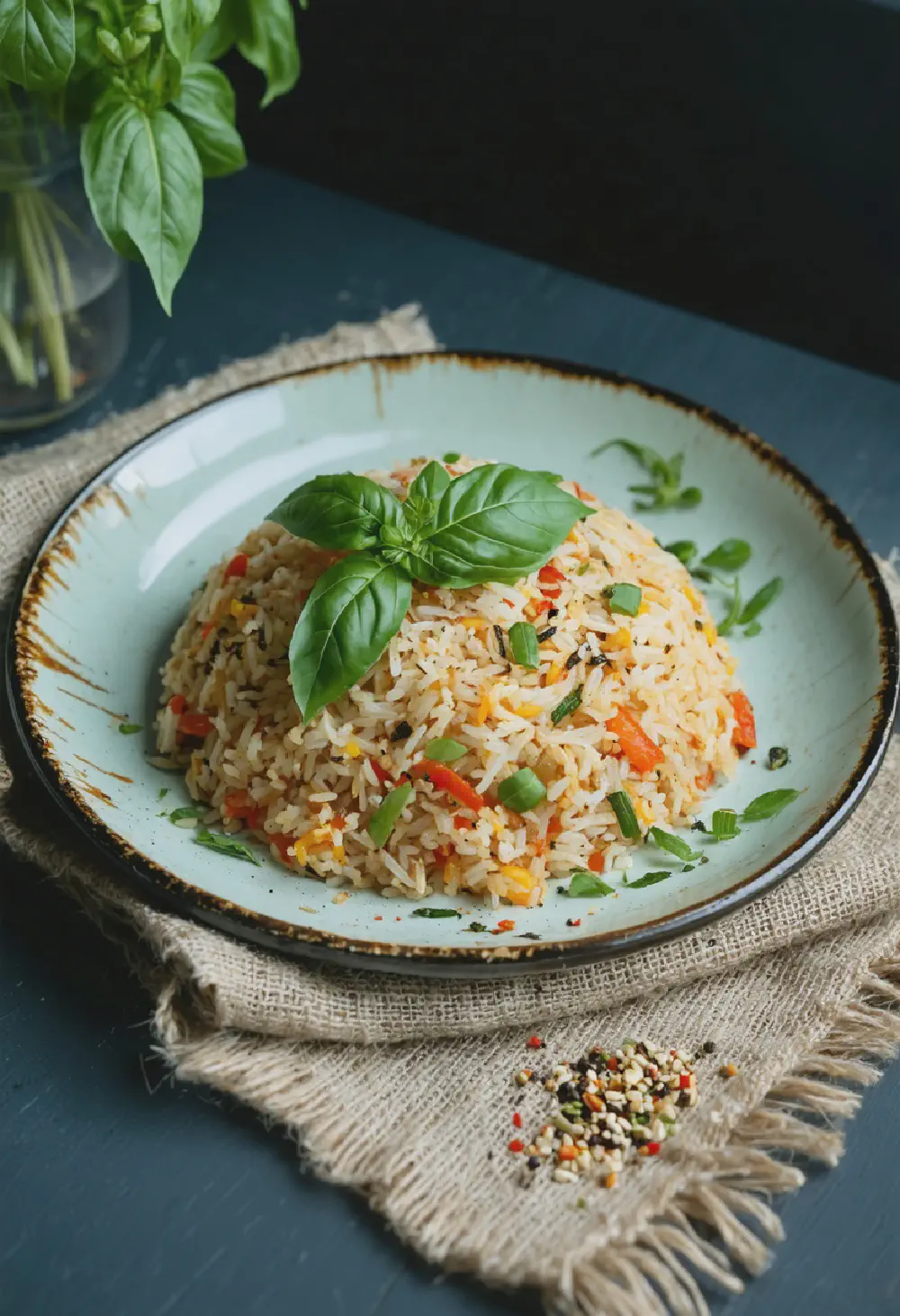 Thai Basil Fried Rice