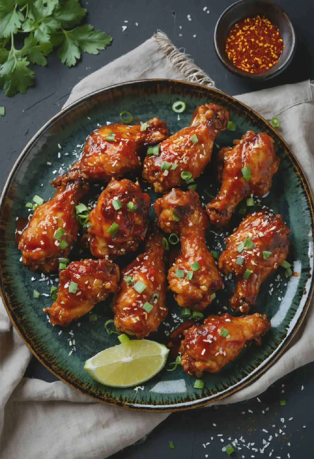 Thai Sweet Chili Wings