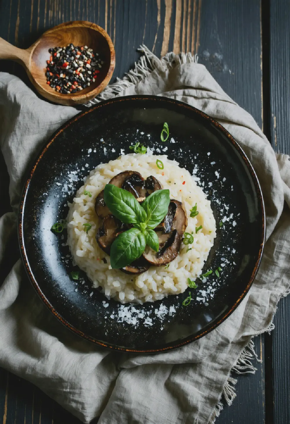 Truffle Mushroom Risotto