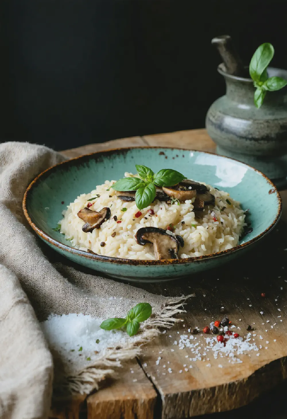 Truffle Mushroom Risotto