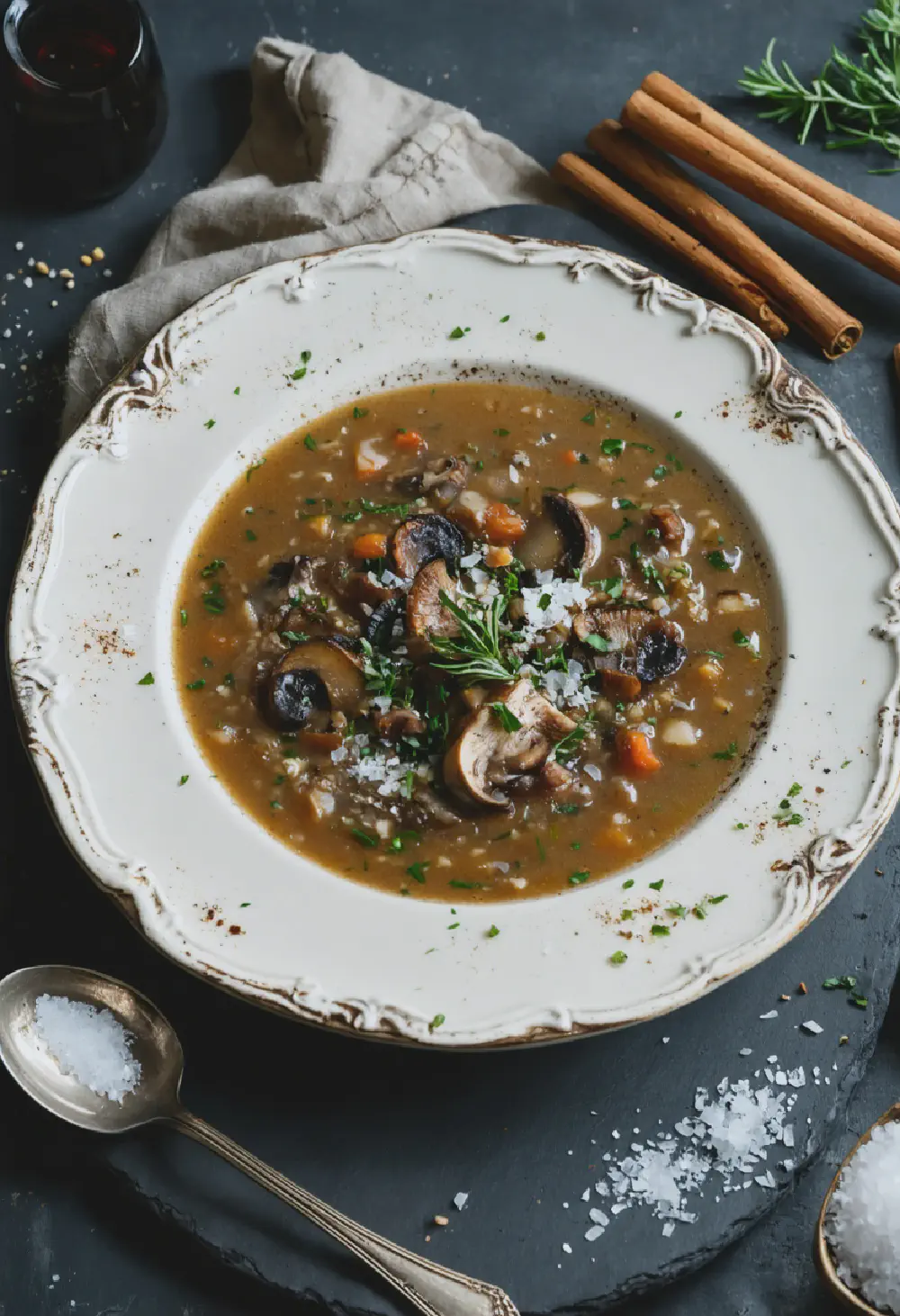 Wild Mushroom Soup