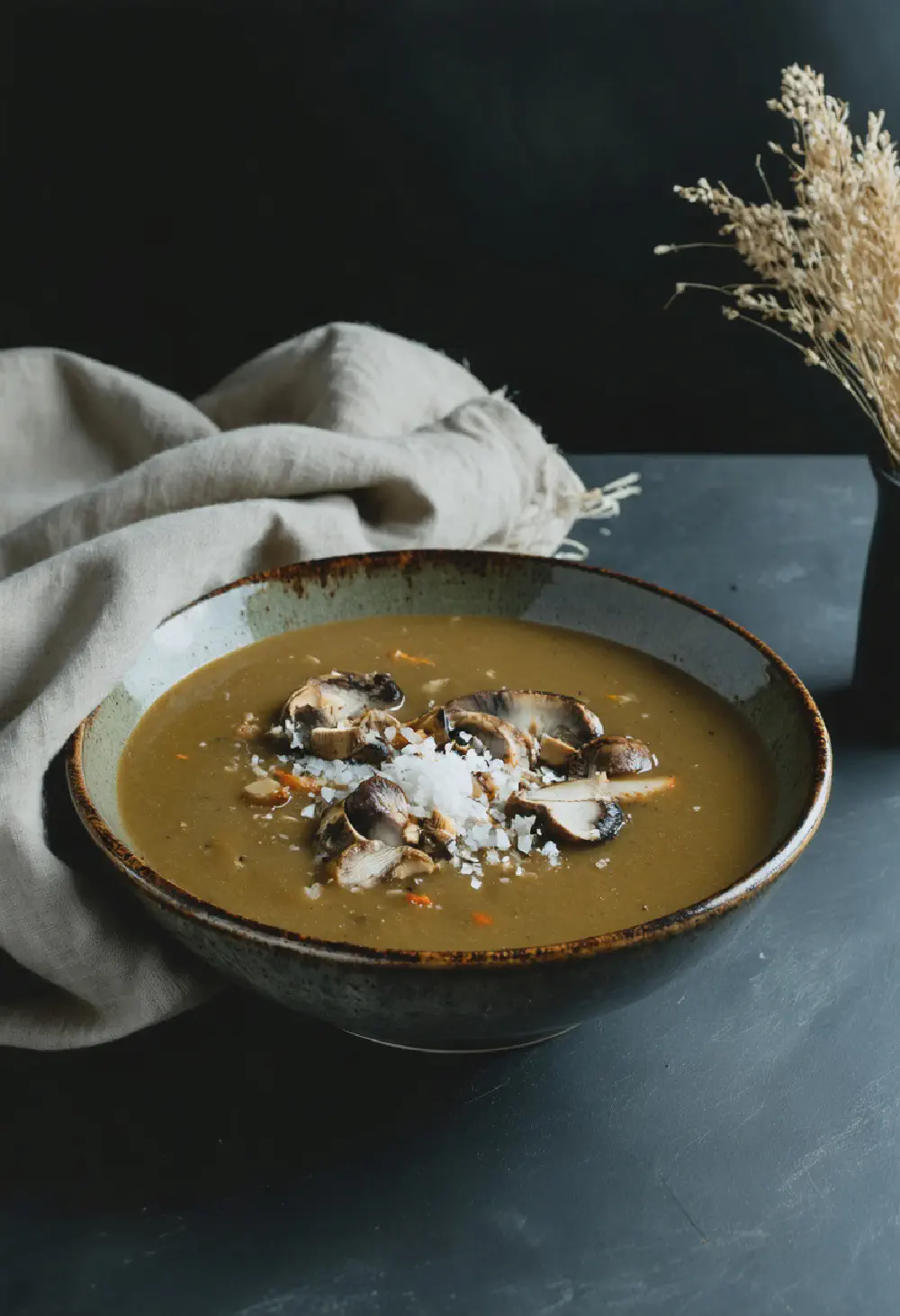 Wild Mushroom Soup